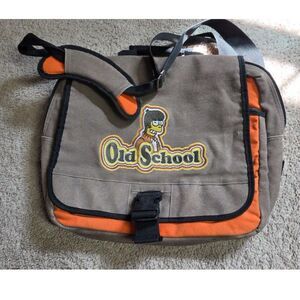 The Simpsons Old School canvas bag RARE